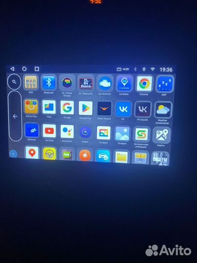 Магнитола 9 дюймов TS 10 8-128