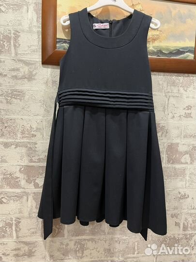 Сарафан для школы 134