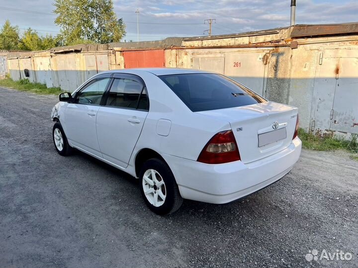 Toyota Corolla 2.2 AT, 2002, 386 000 км