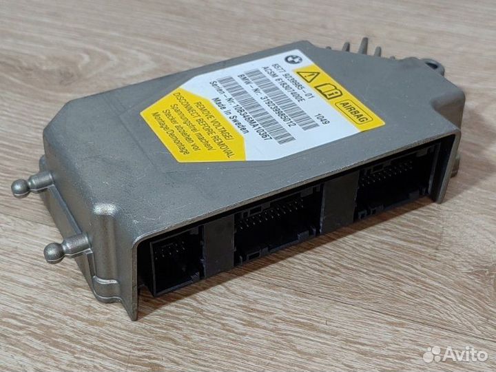 Блок управления подушками безопасности Bmw 5 F10