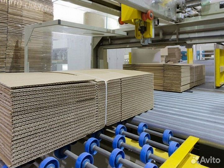 Картонные коробки для дома