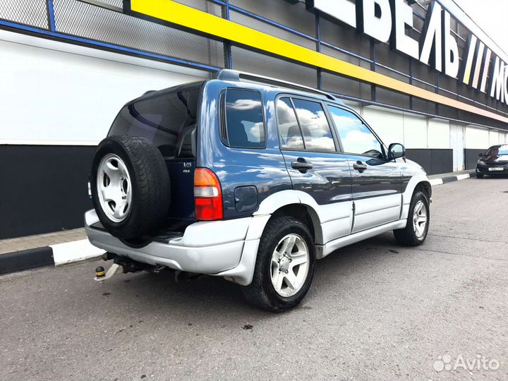 Suzuki Grand Vitara 2.5 МТ, 2002, 210 000 км