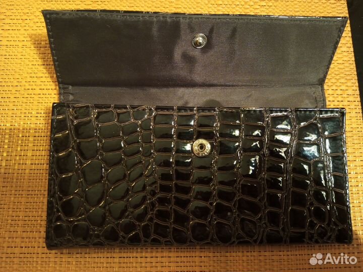 Кошелёк коричневый