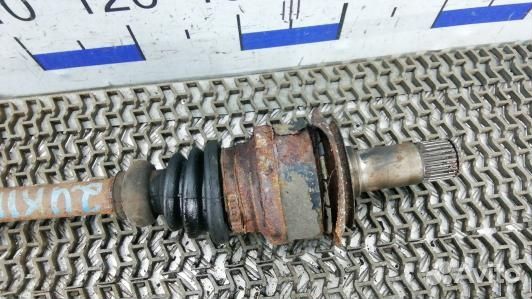 Привод задний левый mercedes benz vito W639 (2UK11