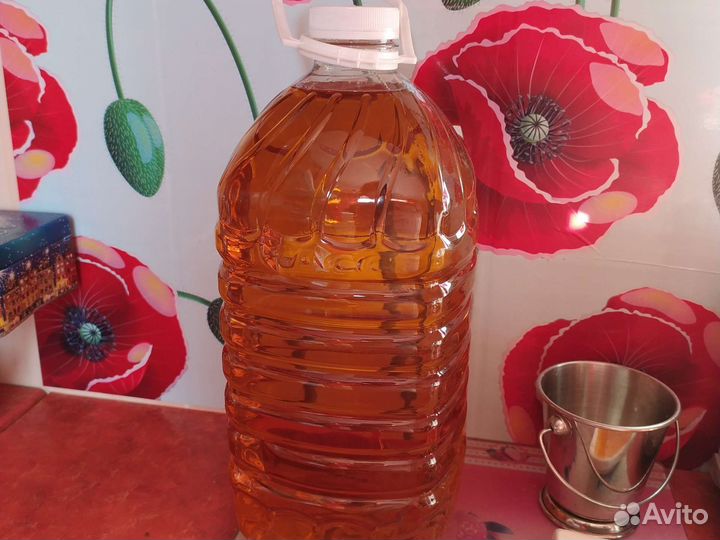 Масло растительное 5л