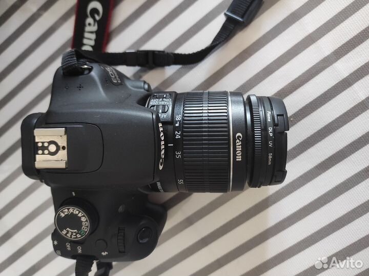 Зеркальный фотоаппарат Canon EOS 1200D