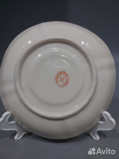 Блюдца антикварные Nautilus