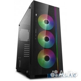 Deepcool matrexx 55 V3 ADD-RGB 3F ATX, RGB strip