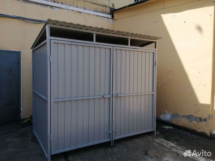 Изготовления контейнерных площадок для тбо