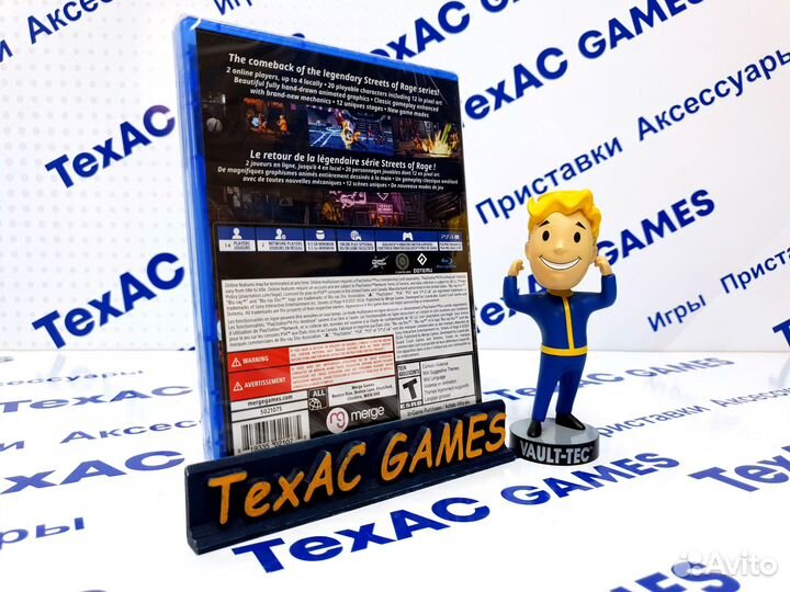 Streets of Rage 4 Anniversary Edition PS4