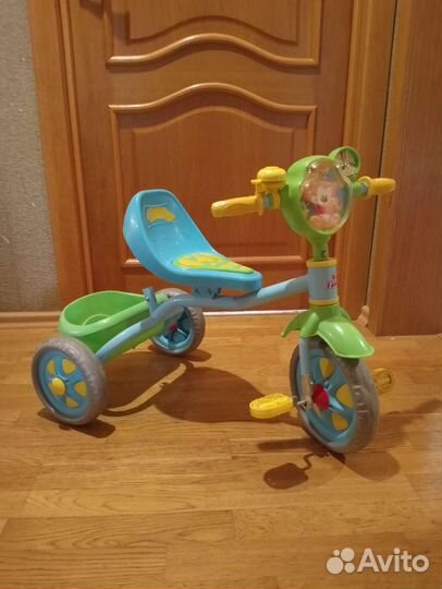 Детский трехколесный велосипед