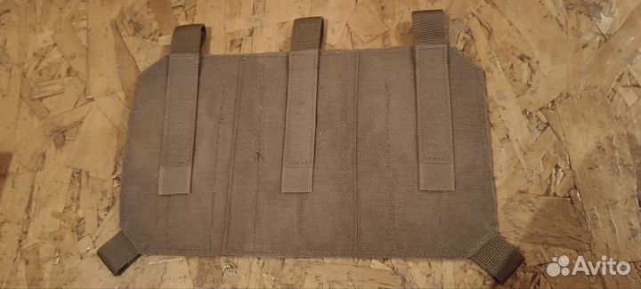 Передняя панель на плитник/бронежилет, 8 ячеек