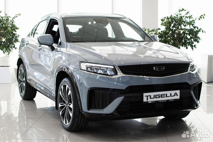 Geely Tugella 2.0 AT, 2024