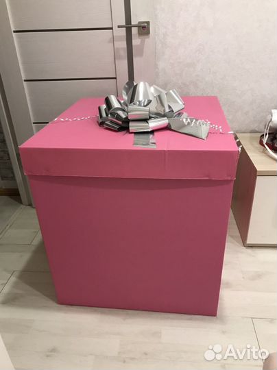 Коробка подарочная (большая) 65*65*70