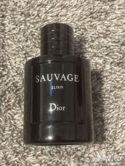 Dior Sauvage elixir 100 ml оригинал
