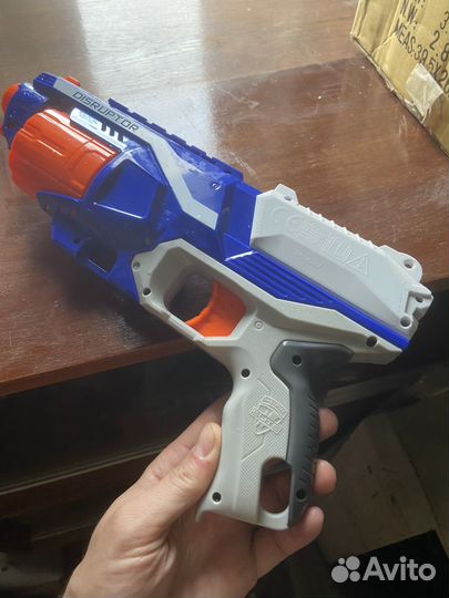 Nerf Disruptor