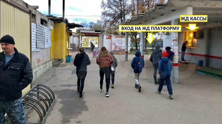 Торговая площадь, 40 м²