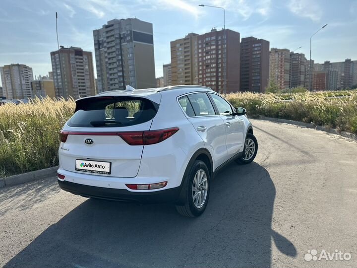 Kia Sportage 2.0 AT, 2018, 113 595 км