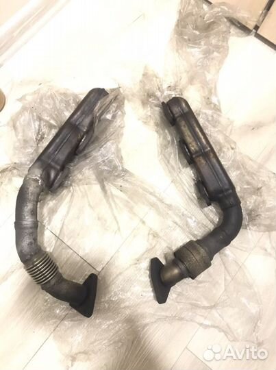 Колектор выхлопной mercedes ом642