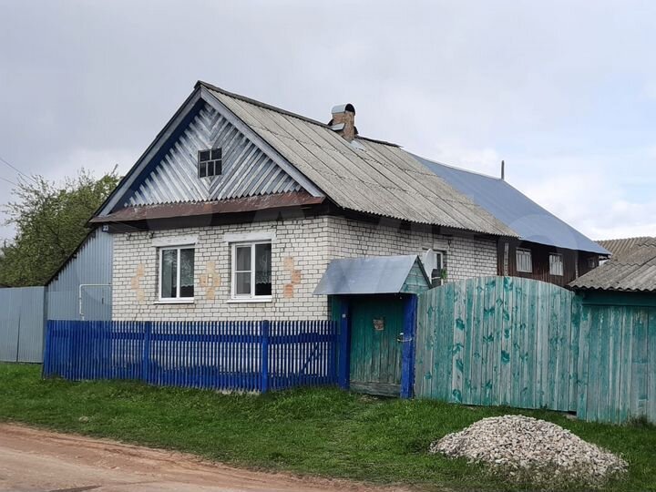 Дом 38,9 м² на участке 30 сот.