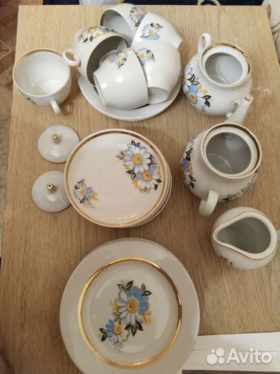 Чайный сервиз СССР новый