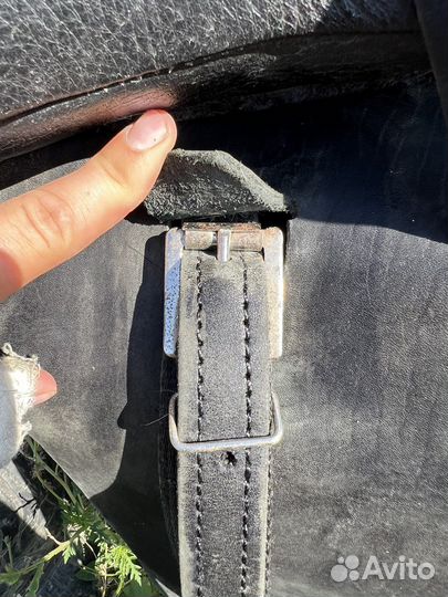 Седло казачье