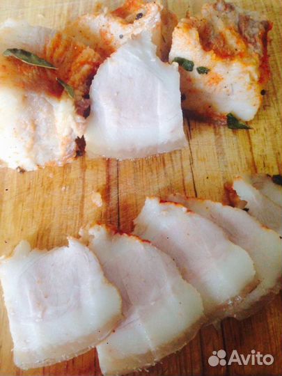 Сало копченое и соленое