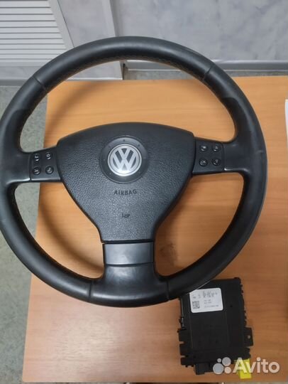 Руль пассат б6