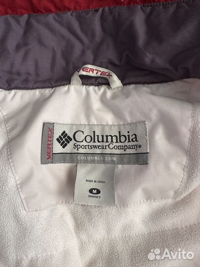 Горнолыжная куртка Columbia женская, р.М