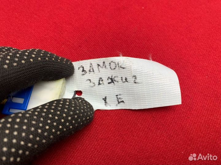 Штекер замка зажигания Hyundai Elantra XD G4GC