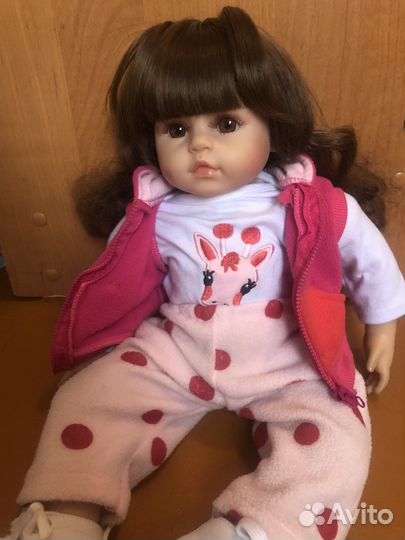 Кукла реборн девочка 40см