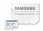 Micro sd Samsung Evo plus 512