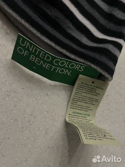 Шапка benetton новая