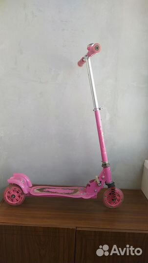 Самокат детский трехколесный