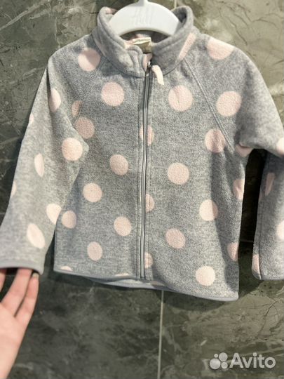 Флисовая кофта hm 92