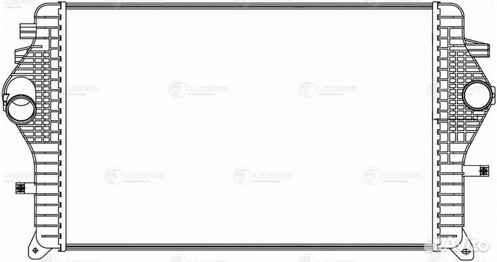 Радиатор интеркулера Haval H6 (14) 1.5i (lric 3008