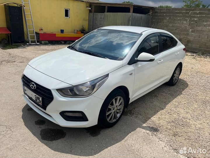 Сиденье hyundai Солярис