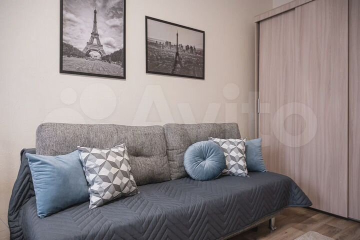 1-к. квартира, 43 м², 4/21 эт.