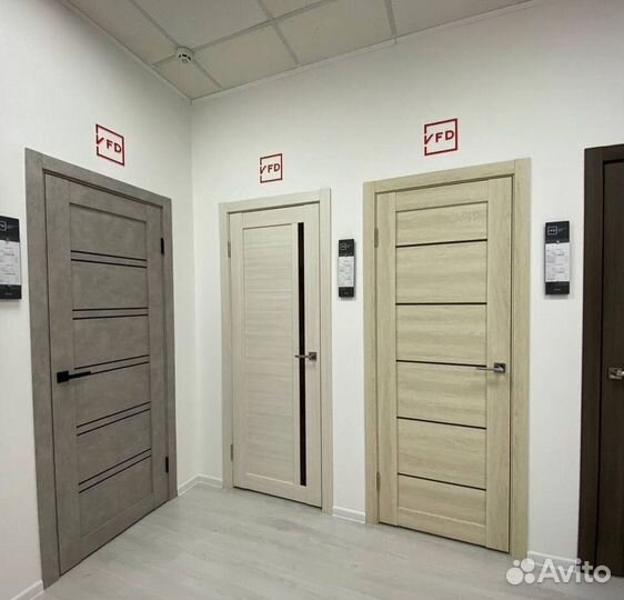 Двери Экошпон межкомнатные со склада +установка