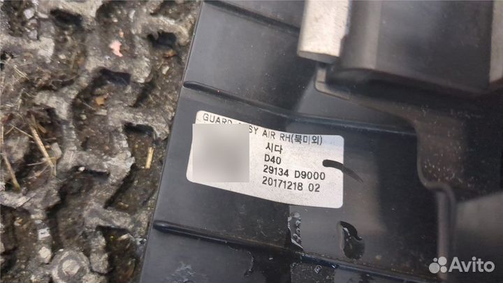 Радиатор кондиционера киа Sportage 2016, 2018