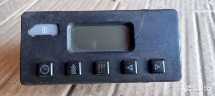 Блок управленния webasto