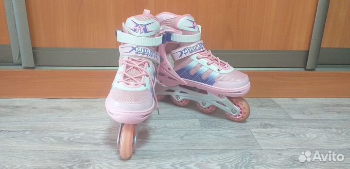 Роликовые коньки женские