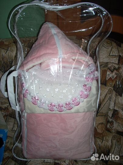 Конверт на выписку