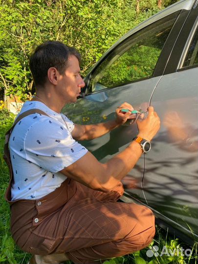 Вскрытие автомобиля