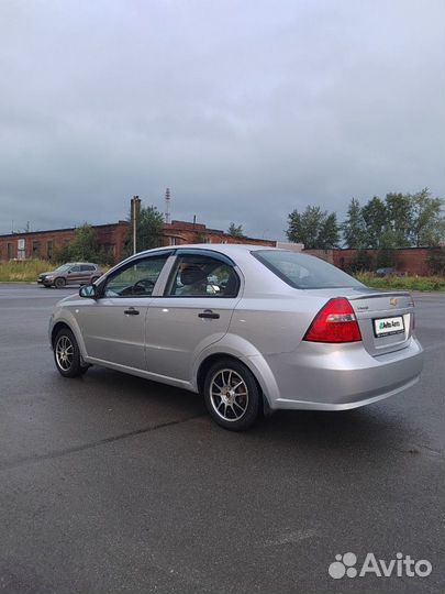 Chevrolet Aveo 1.2 МТ, 2011, 188 739 км