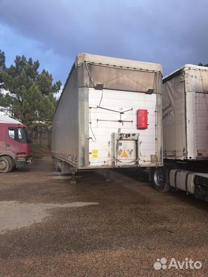 Полуприцеп шторный Schmitz Cargobull SCS 24/L - 13.62 E B. В, 2015