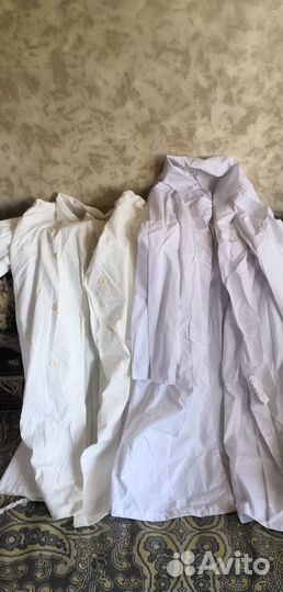 Медицинские халаты женские