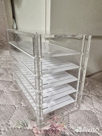 Лаш бокс для хранения планшетов