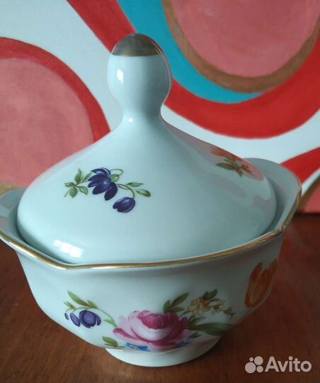 Сервиз чайный ilmenau (остатки)