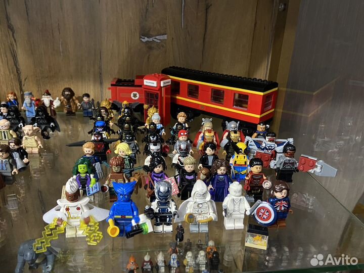 Lego lotr, Harry Potter, Marvel, DC, Star Wars